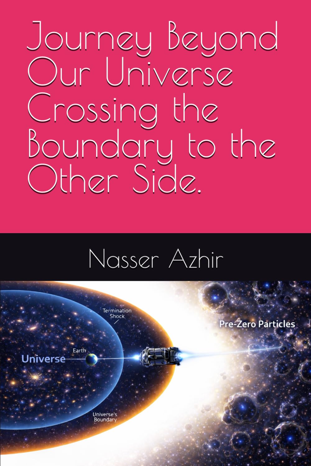 Journey Beyond Our Universe Crossing the Boundary to the Other Side.
