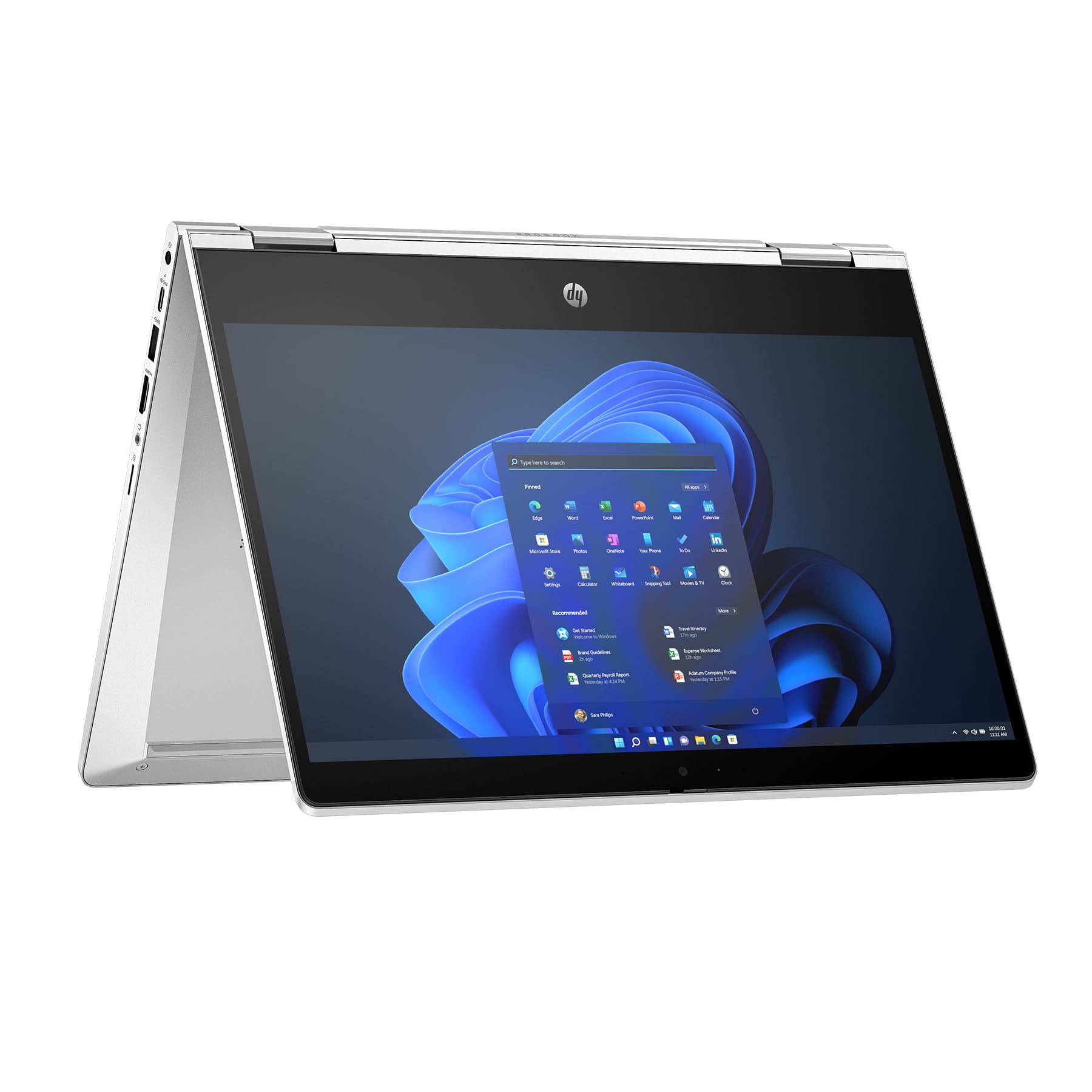 HP Pro x360 435 G10 854K5ES 13,3" FHD IPS Touch 400 Nits, AMD Ryzen 5 7530U, 16GB RAM, 512GB SSD, Windows 11 Pro