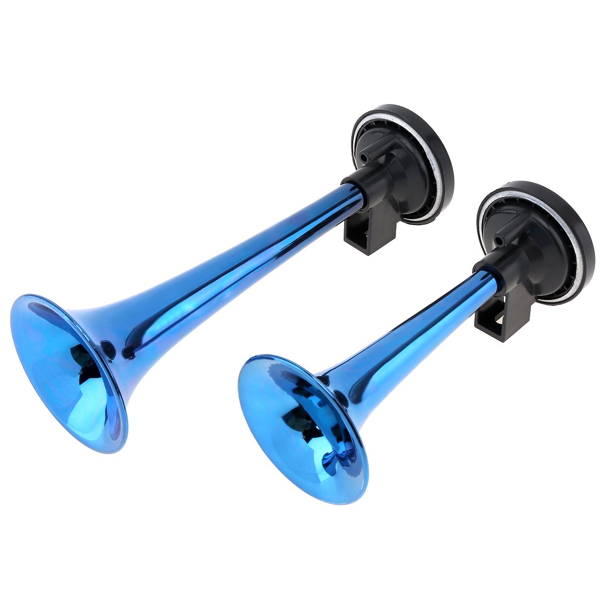 Set di clacson ad aria super forte, a doppia tromba, con compressore, per moto, auto, barca, camion, 12 V, 178 dB
