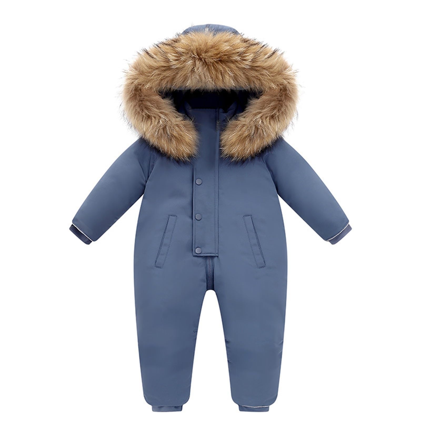 Baby Body Bodysuit Babystrampler Neutral Langarm Weiche Unisex Schlafstrampler Jumpsuit Hautsympathisch Strampler Warm Mit Aufdruck Winter Atmungsaktiv