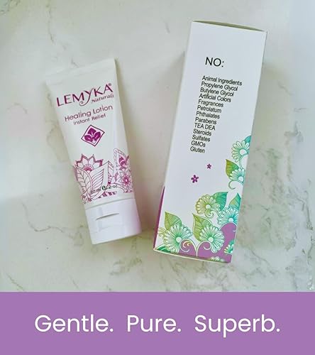 Miniatura 8 de Crema de rosácea: loción de erupción facial para aliviar el enrojecimiento facial para eccema, psoriasis, urticaria y piel seca, curación natural