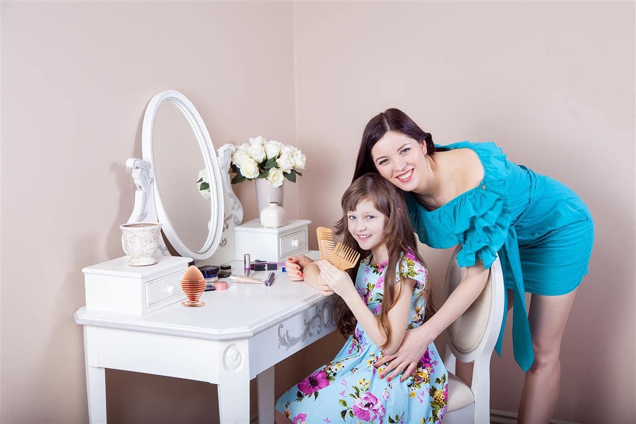 WANBAO 2 Pcs Beauty Sponge Blender Holder, Makeup Sponges Stand, Powder Puff Display Stand, Rose Gold.