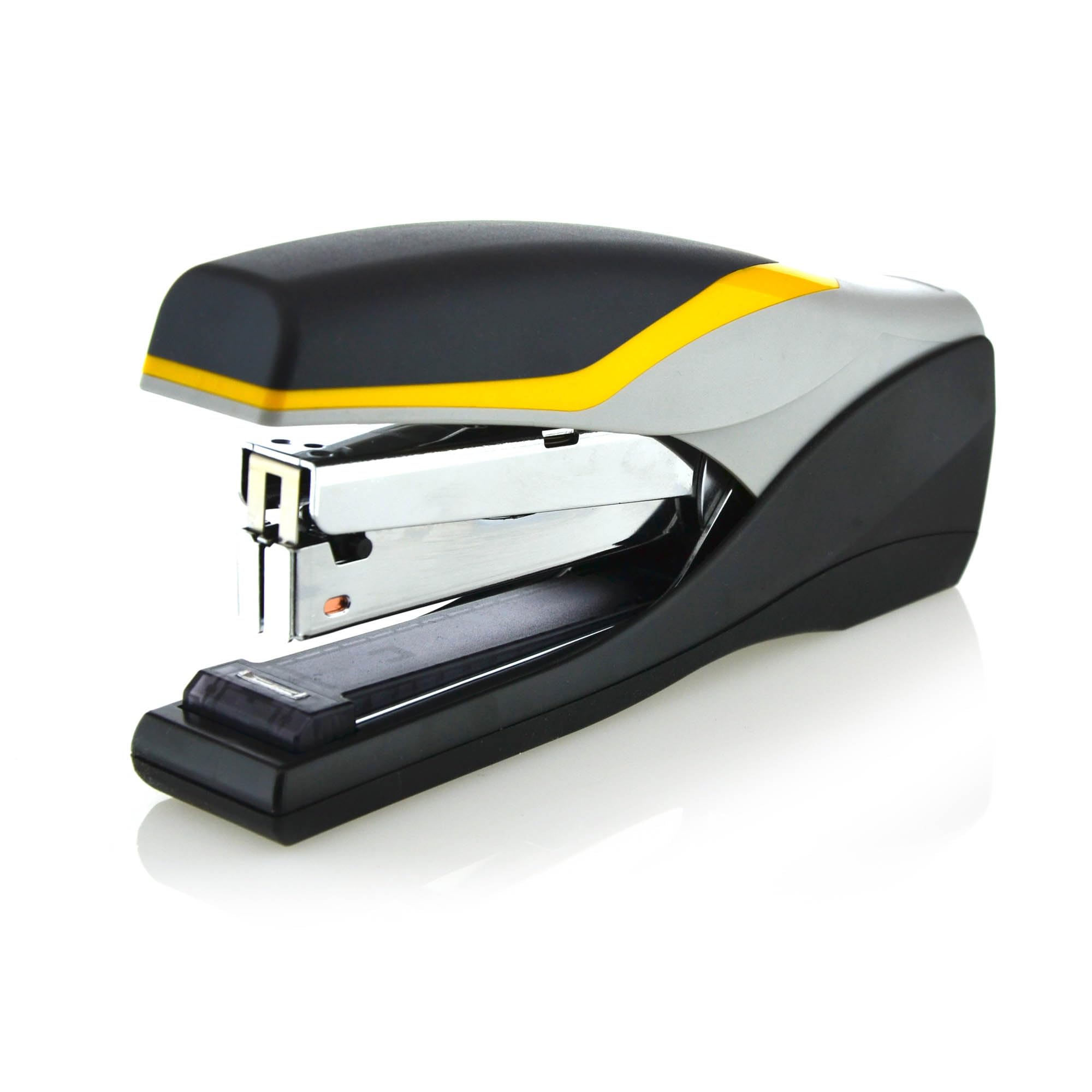 Grapadora SOLID TOUCH XL - Grapa Hasta 40 Hojas - Ergonómica, 50% menos esfuerzo, Diseño Moderno que Grapa Hasta 40 Hojas, Calidad SDI. - Grapado Plano - Grapas 24/6-26/6 - by Office Box