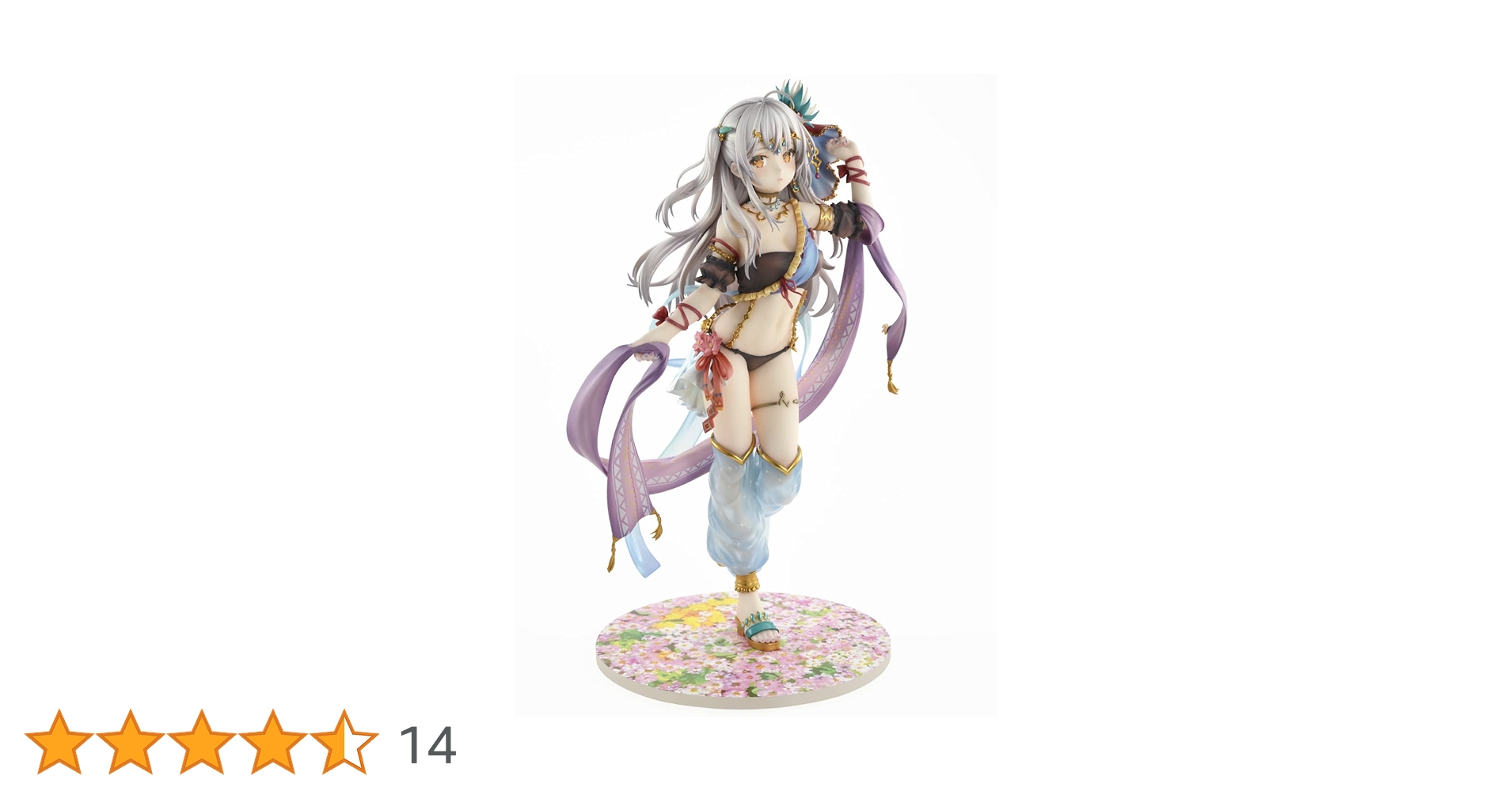 【中古品】ももこ画集 arietta 踊り子 完成品フィギュア[ノクタナス] 中古】(本体B+/箱B)ももこ画集 arietta 踊り子 完成品フィギュア