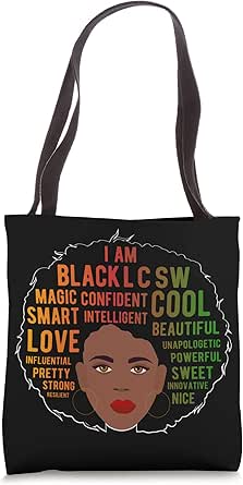 Amazon.com: I Am Black LCSW Melanin Licensed Clinical Social Worker ...