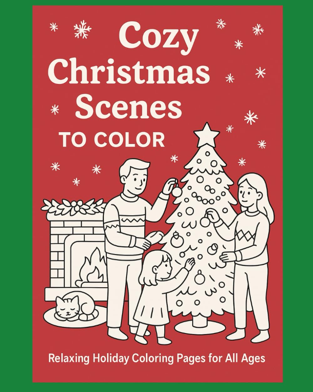 Cozy Christmas Scenes