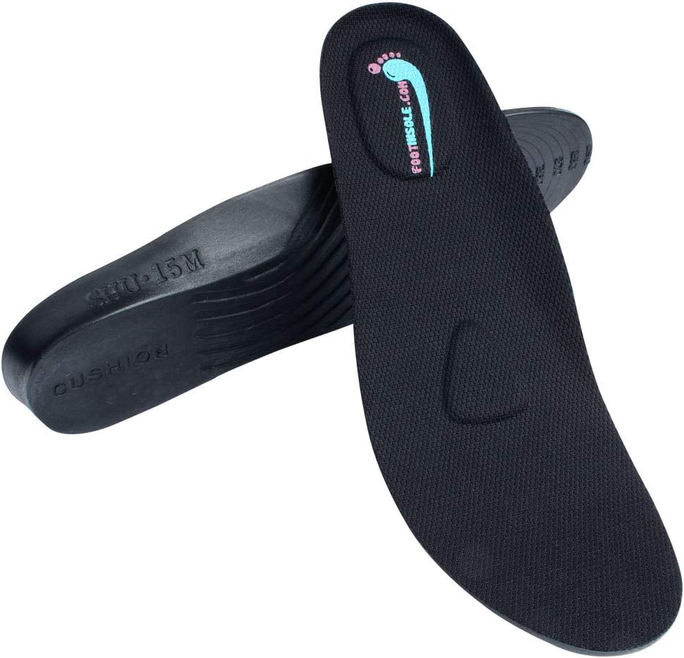 Height Increase Insole, Shoe Lift for Men Elevated Cushioned Inserts and Arch Support Comfort Insoles to Make You Taller (0.6" UP (US Men's 7-11))