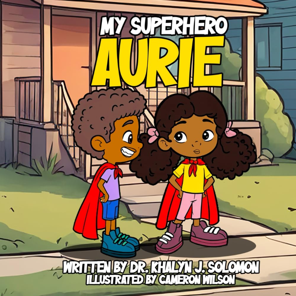 My Super Hero Aurie