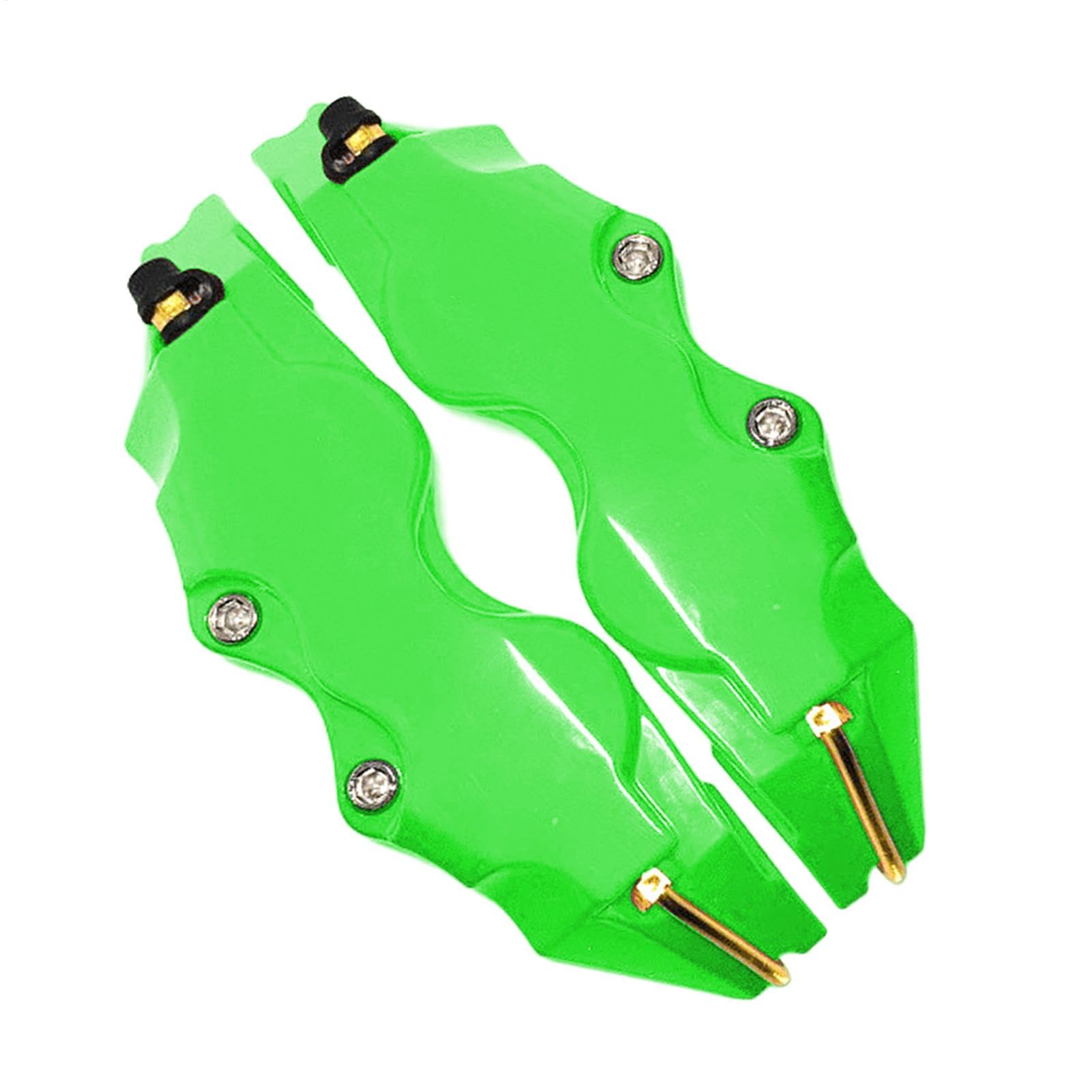 Brake Cover - Cover | Sturdy Brake Cover | Car Brake Cover | 2pcs Three-dimensional Sturdy Brake Cover Cover | Decorative Brake Covers Protector Set