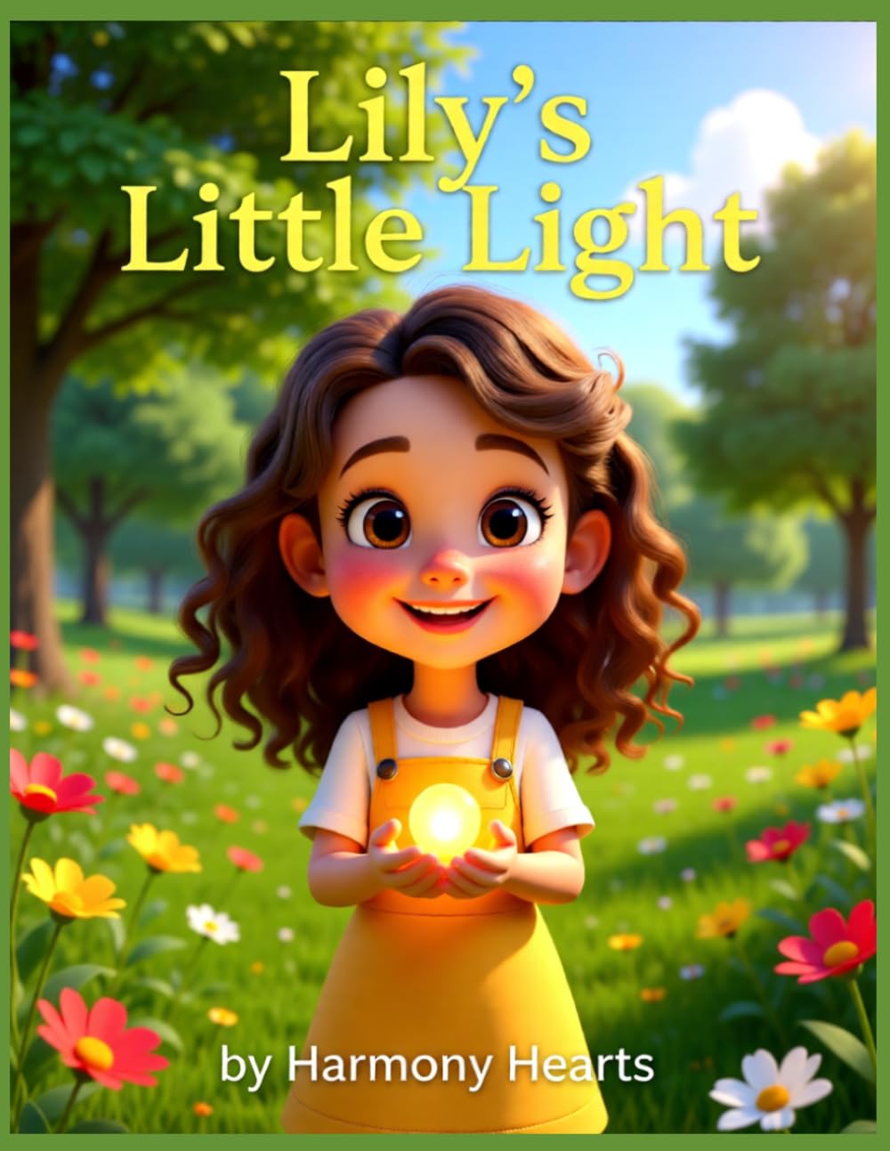 Lily's Little Light: A Heartwarming Children's Story About Kindness, Confidence, and Self-Worth