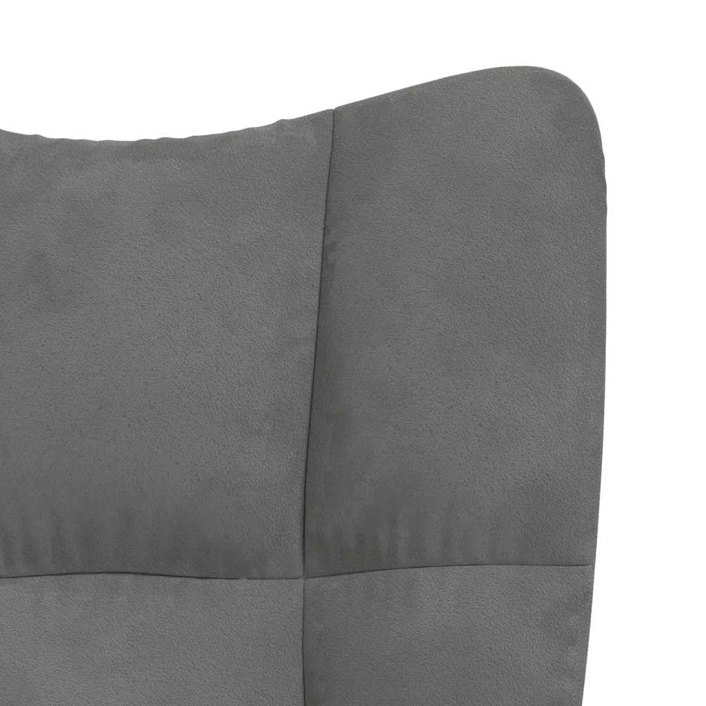 Songmics LYY41G Schommelstoel, van berkenhout, 5-voudig verstelbare voetensteun, bekleding van katoen, tot 150 kg belastbaar, voor woon- en slaapkamer, lichtgrijs Songmics LYY41G Schommelstoel, van berkenhout, 5-voudig verstelbare voetensteun, bekleding van katoen, tot 150 kg belastbaar, voor woon- en slaapkamer, lichtgrijs