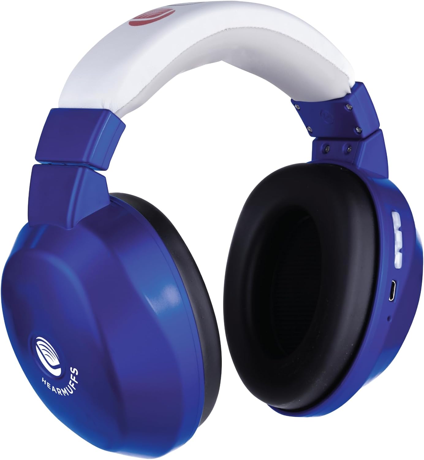 Lucid Audio Wireless HearMuff - Hearing Protection Earmuffs for Children - ages 5-10