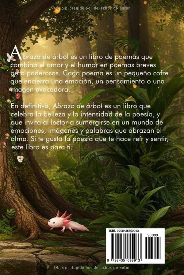 Miniatura 2 de Abrazo de árbol Palabras que dan sombrita (Spanish Edition)