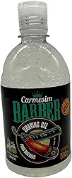 Shaving Gel Para Barbear Fresh Mint 500ml Carmesim
