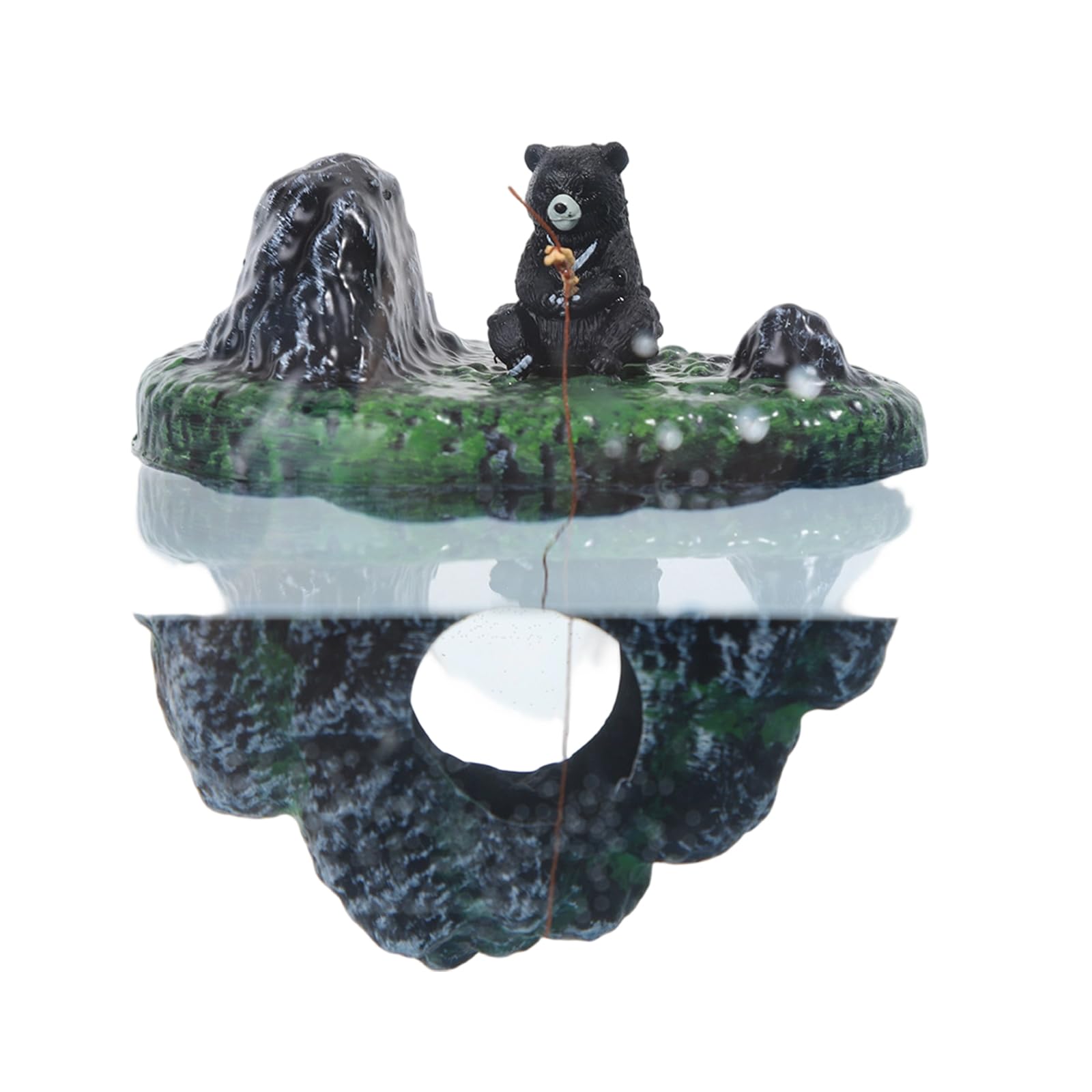 Limtula N Floating Islands Fish Tanks Decoratio With Atural Rock Fishing Float Islands Aquariums Ornament For Fish Tanks Fishing Hideouts
