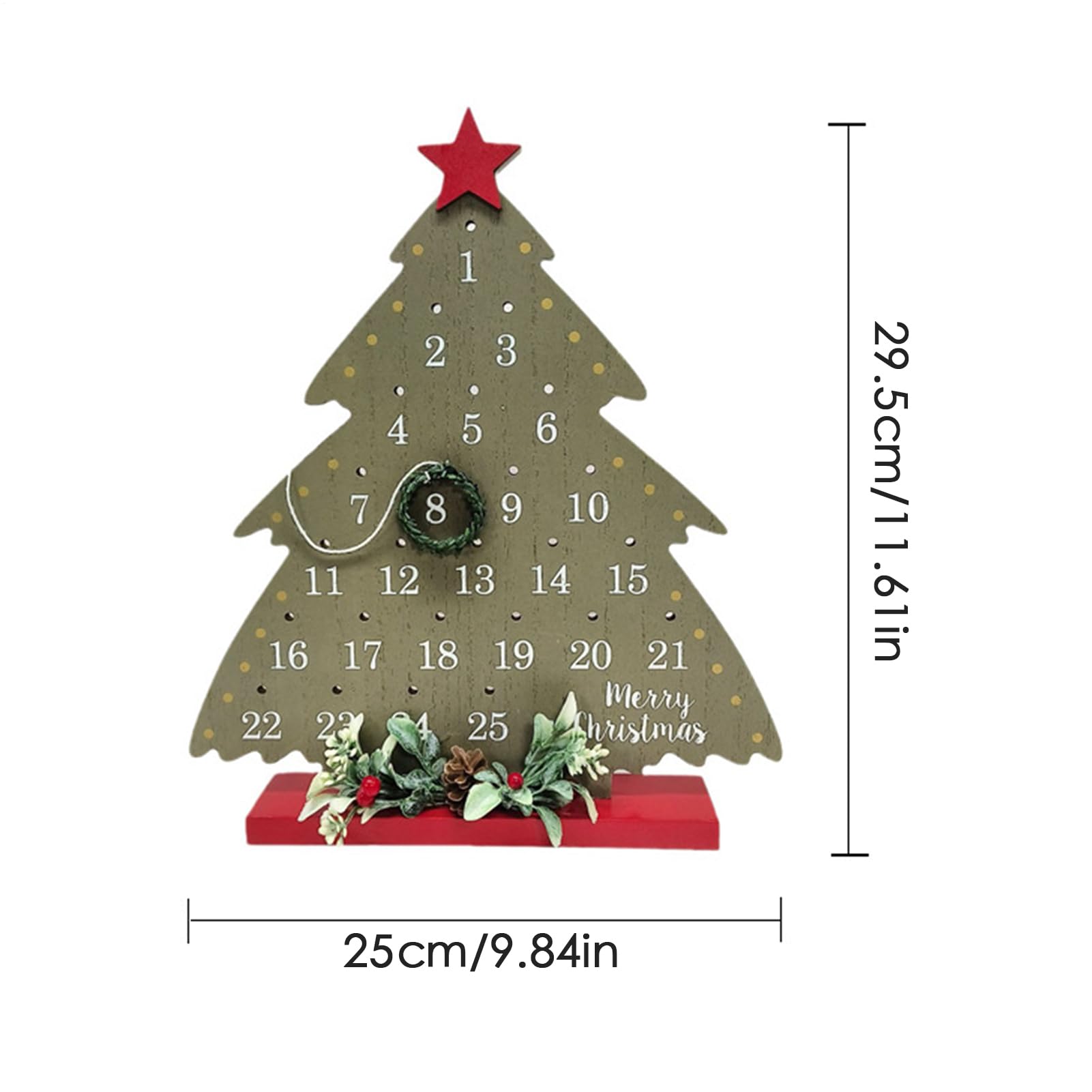 ☆クリスマス 壁掛け 飾り　カレンダー カウントダウン アドベントカレンダー ☆クリスマス 壁掛け 飾り カレンダー カウントダウン アドベント