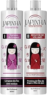 Kit Liso Extremo + Shampoo Japinha 1000ml