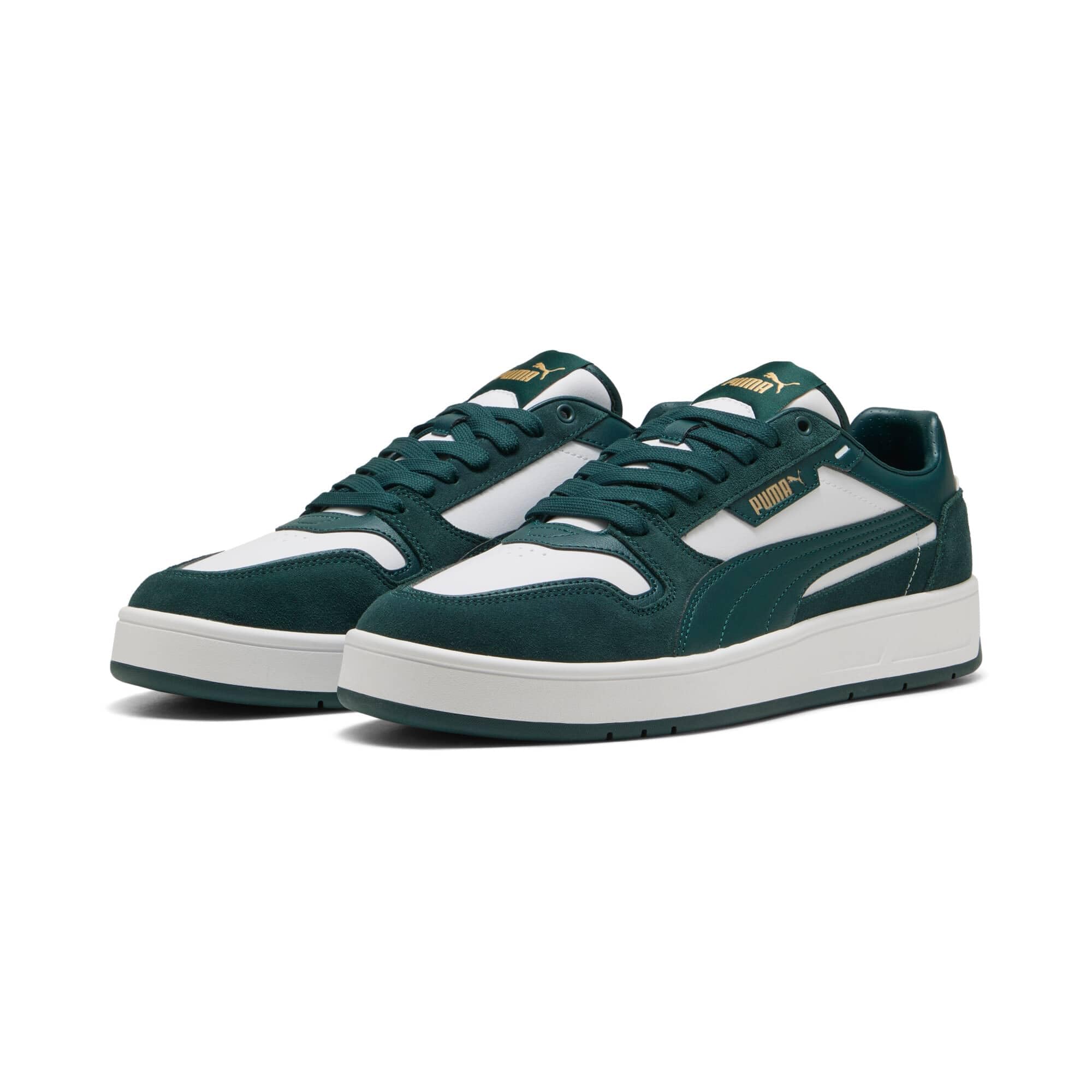 PUMA Erwachsene Court Classic Sneakers aus Wildleder