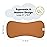 Organic Burp Cloths Baby Boy & Girl - 5-Pack Super Absorbent Cotton Burping Cloths for Babies, Soft & Plush Newborn Spit Up Rags, Infant Towels for Milk Spit Up, Unisex, Large 21 x 10 (Terracotta)