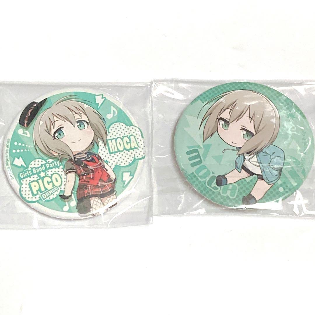 バンドリ ガルパピコ 大盛り トレーニング缶バッジ バンドリ ガルパ