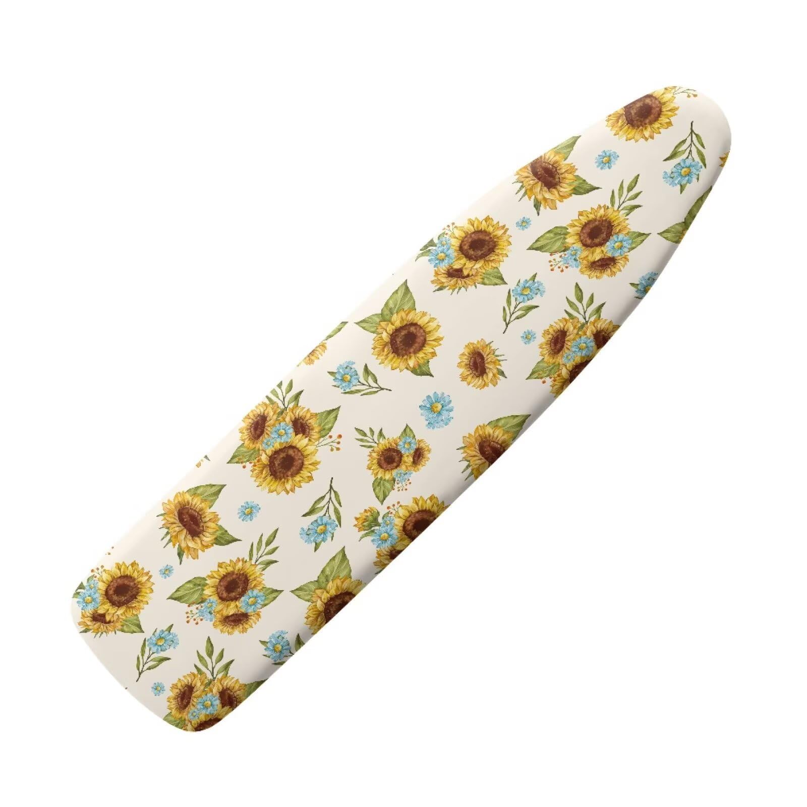 Urndoeng Iron Board Cover Standard Size,Ironing Board Cover,Sunfloral Ironing Board Cover,Floral Ironing Board Cover,Chic Sunfloral Full Print X-Large