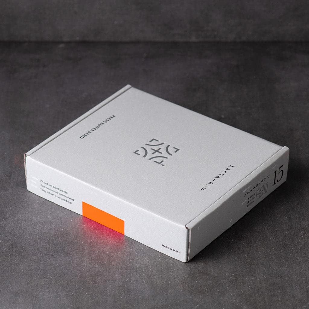 ※【公式】【ショッパー・熨斗（御中元）付き】PRESS BUTTER SAND プレスバターサンド15個入【お中元 お取り寄せ プレゼント 手土産 お菓子 スイーツ 洋菓子 焼き菓子 詰め合わせ 誕生日 個包装 おしゃれ お礼 内祝い】