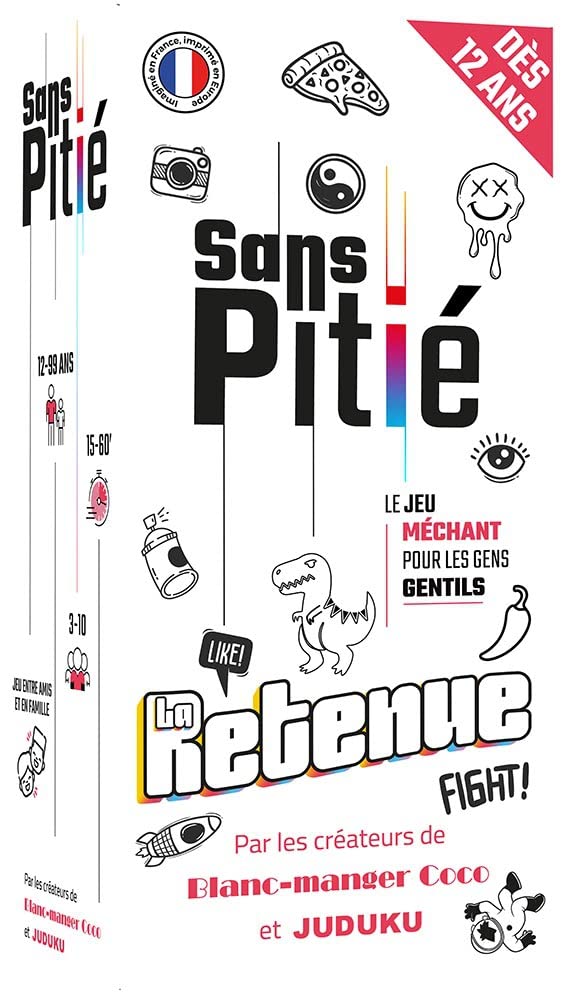 Jeu d'ambiance : Sans pitié La retenue (JU2COCO