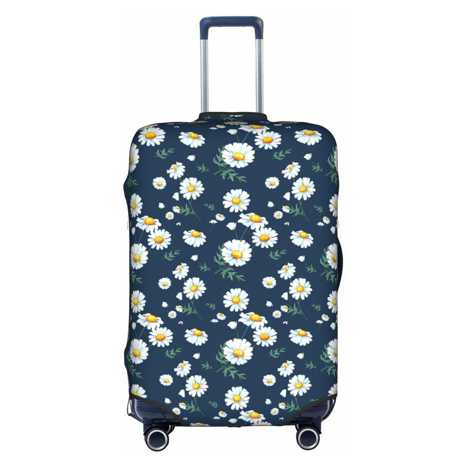 Housse de protection motif marguerite blanche en polyester lavable taille S - 8