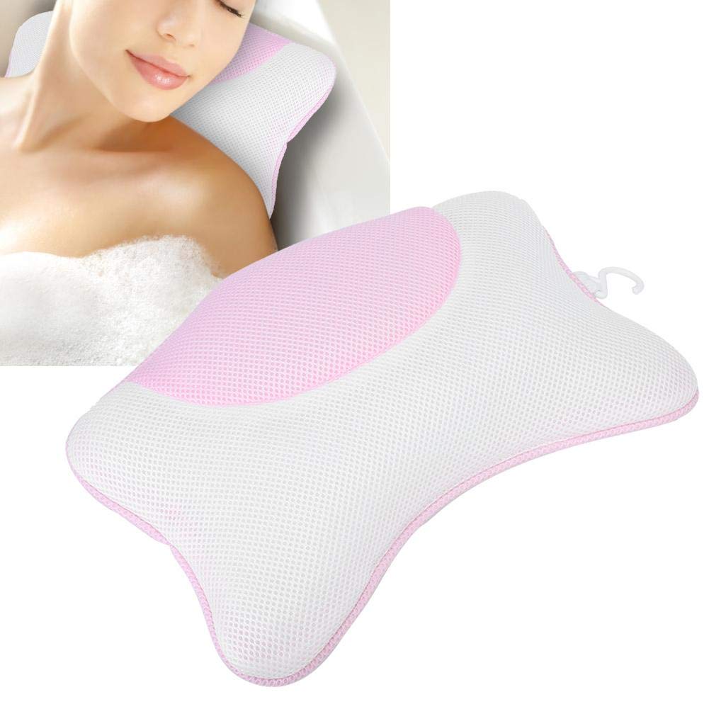 Oreiller de Bain, Coussin de Bain, Imperméable Coussin de Bain PU, Oreiller pour Baignoire avec Ventouses, Oreiller de Bain Ergonomique Spa, Adapté à | Leroy Merlin
