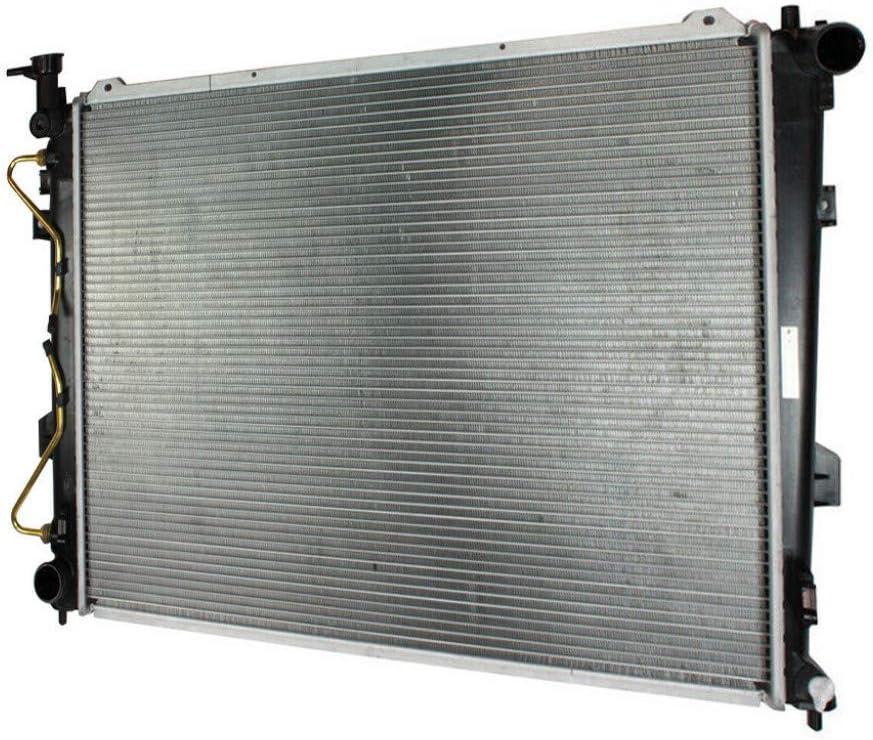 For Kia Rondo Radiator 2007 2008 2009 Plastic/Aluminum 2.7L V6 Automatic Transmission For KI3010131 | 25310 1D120