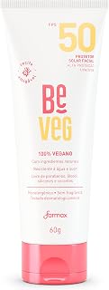 PROTETOR SOLAR FACIAL FPS 50 BEVEG 60G
