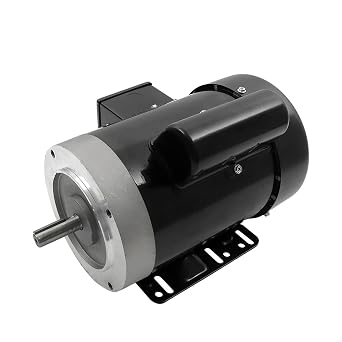 Electric Motor 3/4HP 56C Frame 115/230V Motor 1725RPM General Purpose Single Phase Motor