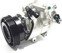 Vista 3 de Para Rondo 2007-2008 EX LX 2.4L OEM 977011D200 A/C compresor de aire acondicionado con embrague, stock de EE. UU