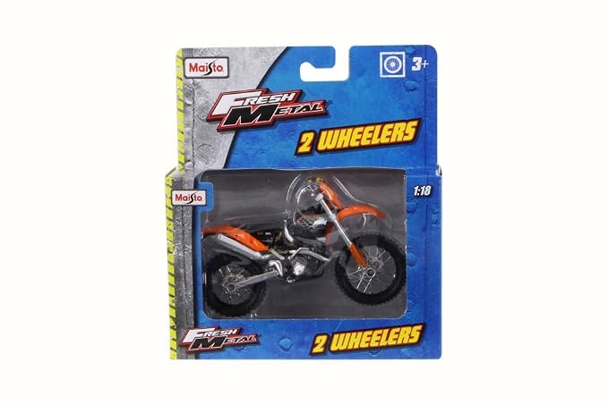 Maisto Ktm 450 Exc Dirt Bike Motorcycle 