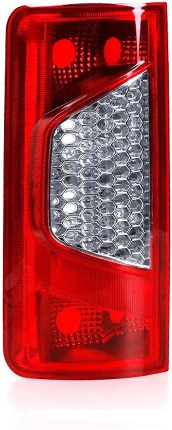 Rear Stop Lights Car Side Tail Lamp Light Lens Cover Replacement Rear Light for Transit for Tourneo for Connect 2009-2014 (1pair)