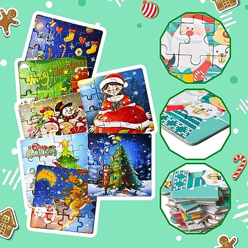 Advent Calendar 2023 for Kids, Jigsaw Puzzles Christmas Countdown Calendars, 24 Days Xmas Advent Calendar forToddle, Stocking Stuffer Christmas Gifts for Boys Girls 5 614aLhIeN6L. AC
