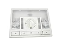 SLENIPTAR Overhead Console Light 6Q0959613A Grey Front Dome Light Lamp Reading Light Fit for Polo 9N 2002-2010 Fox EU Altea Leon Toledo 6Q0 959 613A Sunroof Switch Console