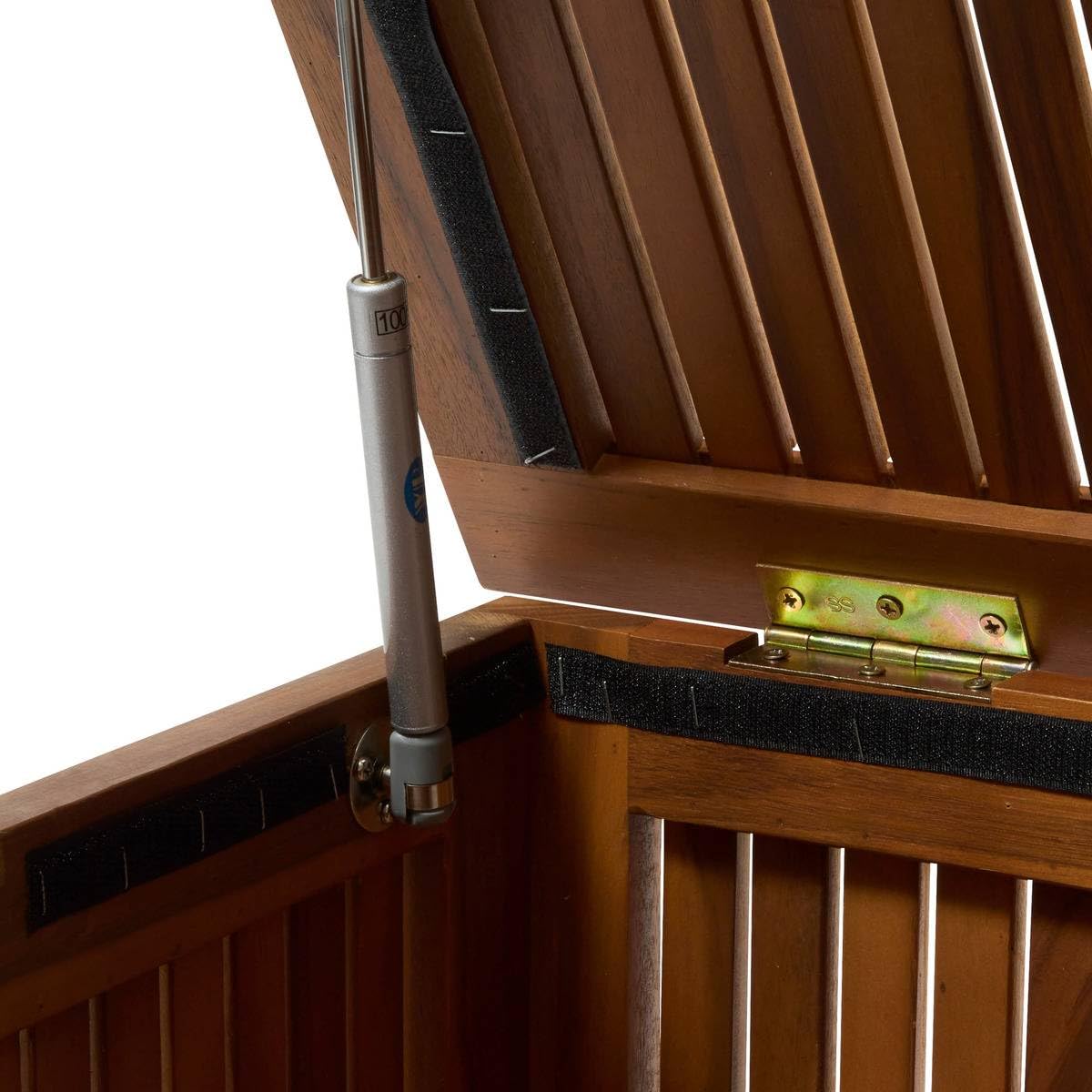 Hespéride Coffre de rangement 100l beige acacia