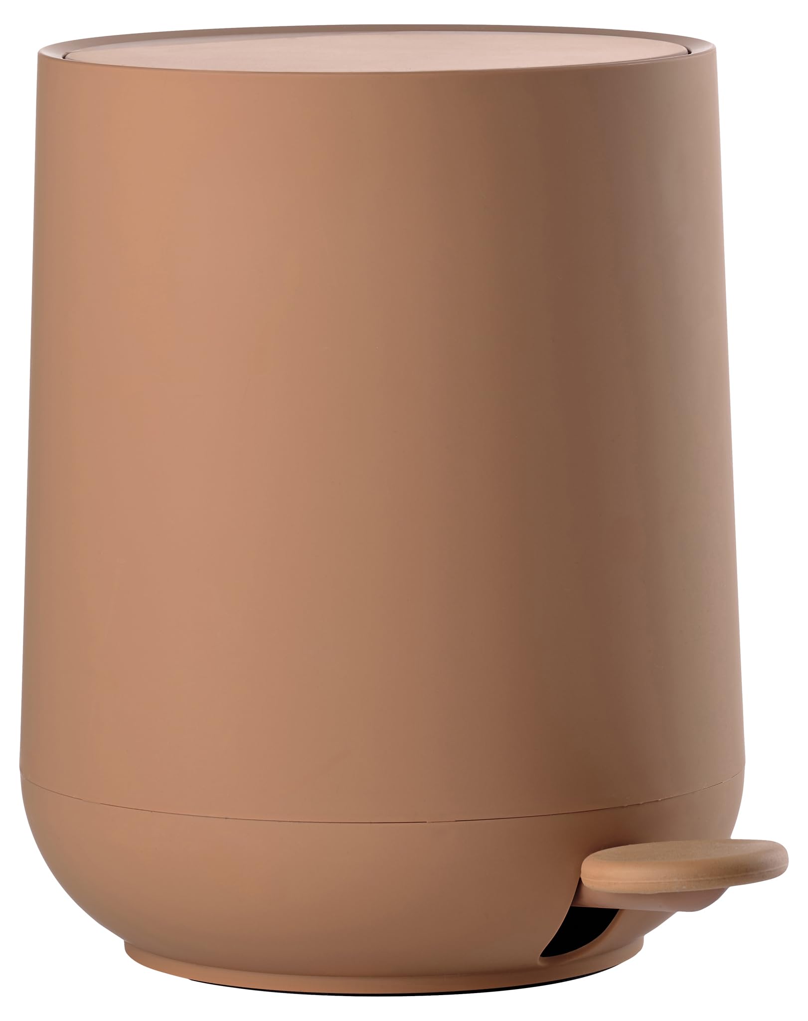Zone Denmark Nova Pedal Bin Dia 20.5 x 23.5 cm 3 Litre Mandarin