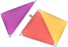 Nanoleaf Shapes Triangle Starter Kit, 9 Smart Light Panels LED RGBW & Shapes Mini Triangle Expansion Pack, 10 Additional Smart Wall Light Panels LED