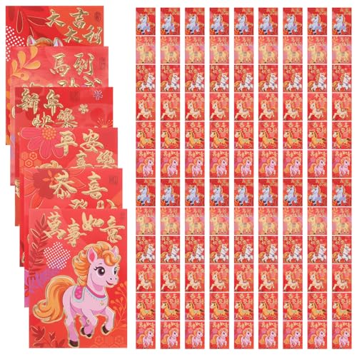 Enveloppes Rouges Nouvel An Chinois Élégantes pour Mariages et Repas de Famille