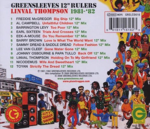 Vista 2 de Greensleeves Rulers