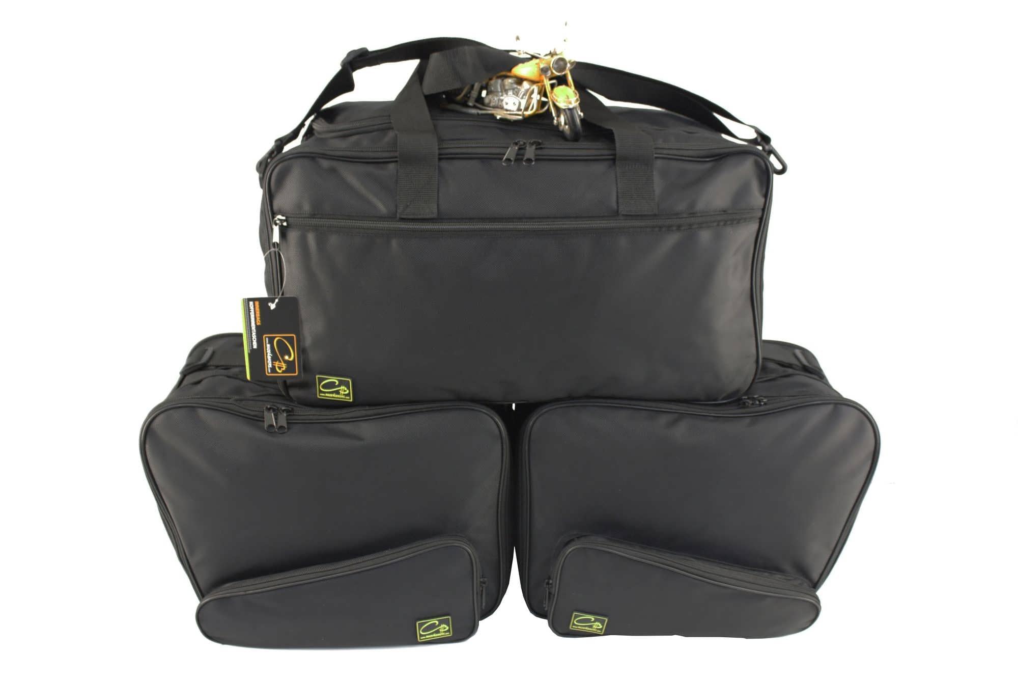 Bolsas Interiores Adecuado para de los Modelos BMW R1250RT R1200RT-LC K1600GT K1600GTL (R1250 R1200 RT LC K1600 GT GTL): Conjunto Completo
