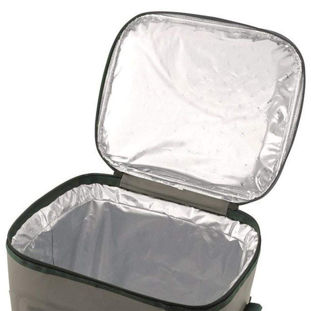 Outwell Hula - Borsa termica 8 litri, colore: Nero e grigio, impermeabile, in poliestere, 19 x 26 x 28 cm, da campeggio