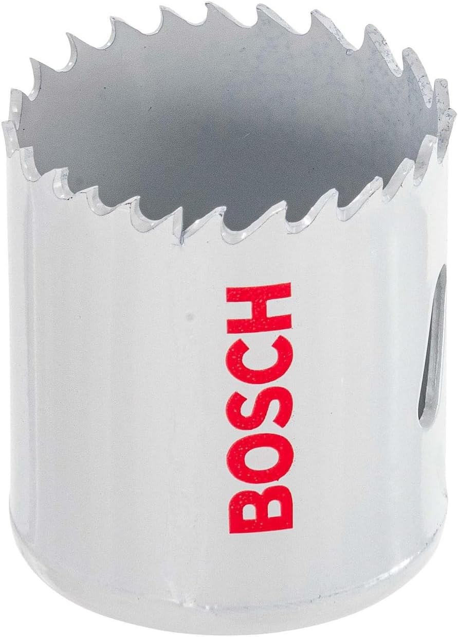 Bosch Professional HSS Bi- Metal Holesaws With Diameter 41mm, Pack Of 1, Adaptor To Be Bought Seperately