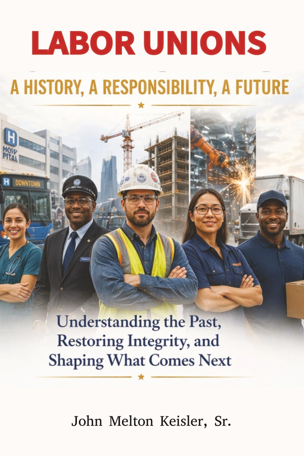 Labor Unions, A History, A Responsibility, A Future: Understanding the Past, Restoring Integrity, and Shaping What Comes Next