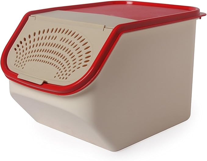 Kitchen & Home Plastic Containers Garlic 2.3LitreNew Onion Keeper