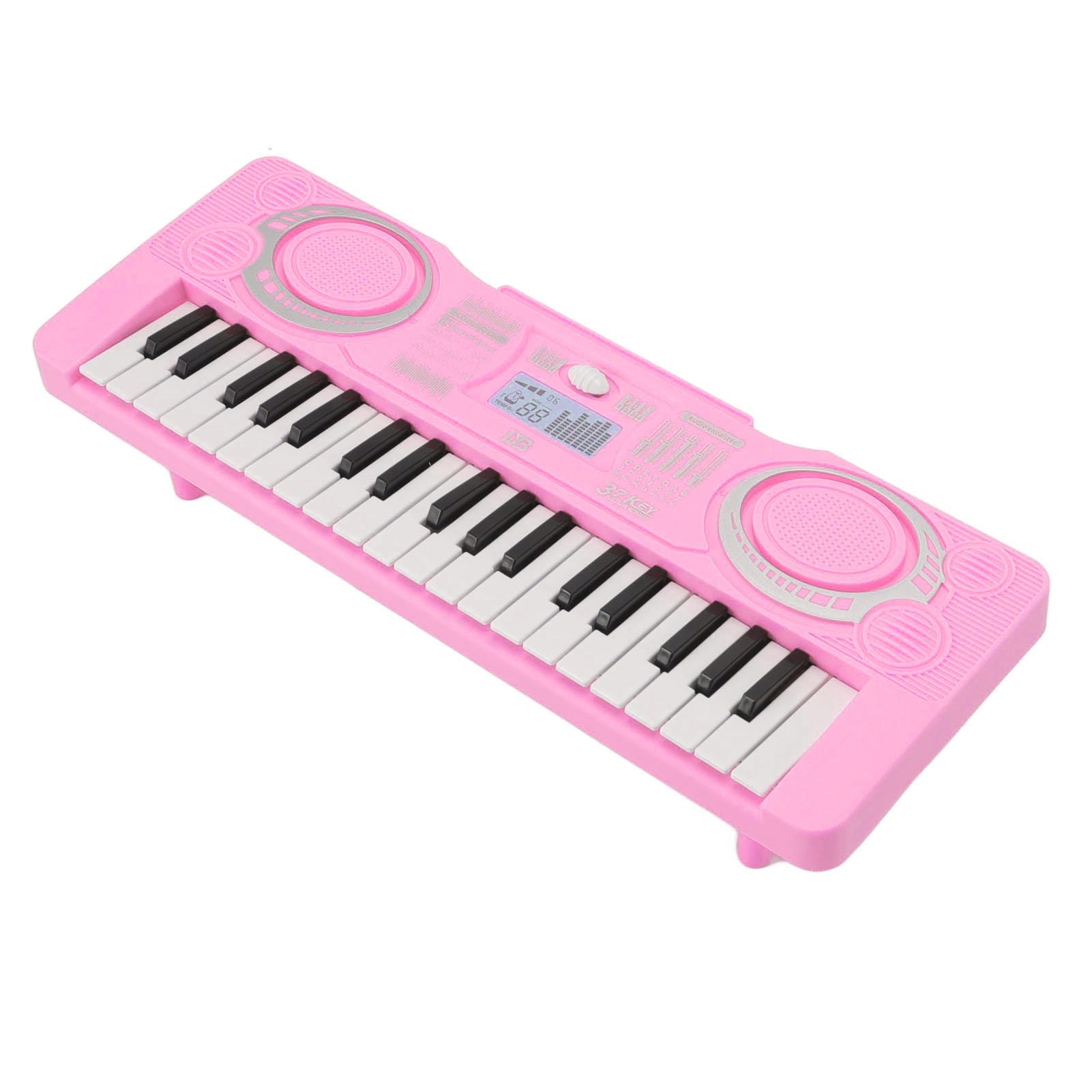 Kid Keyboard Piano Toy,37 Keys Keyboard To Improve Hand Eye Coordination Music Educational Instrument Toy,Early Educational for Home Play (pink) - Image 4