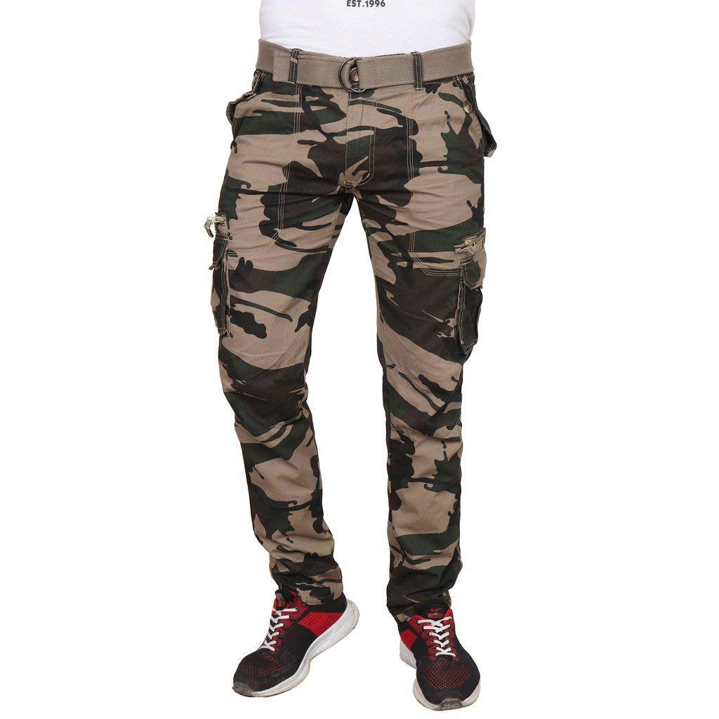Men's Regular Fit Trouser-image-45