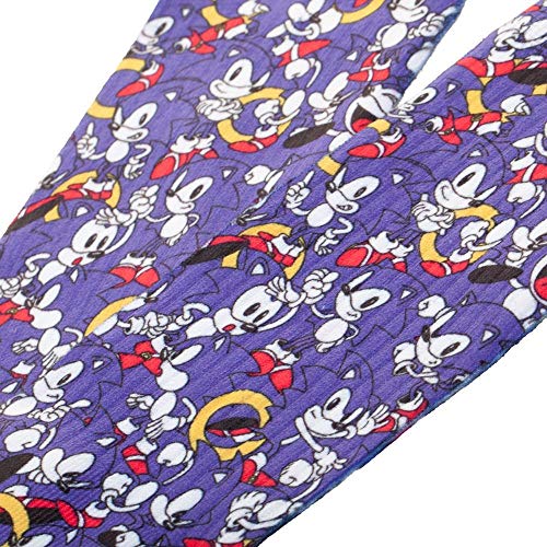 Bioworld Sonic Sublimated Crew Sock3